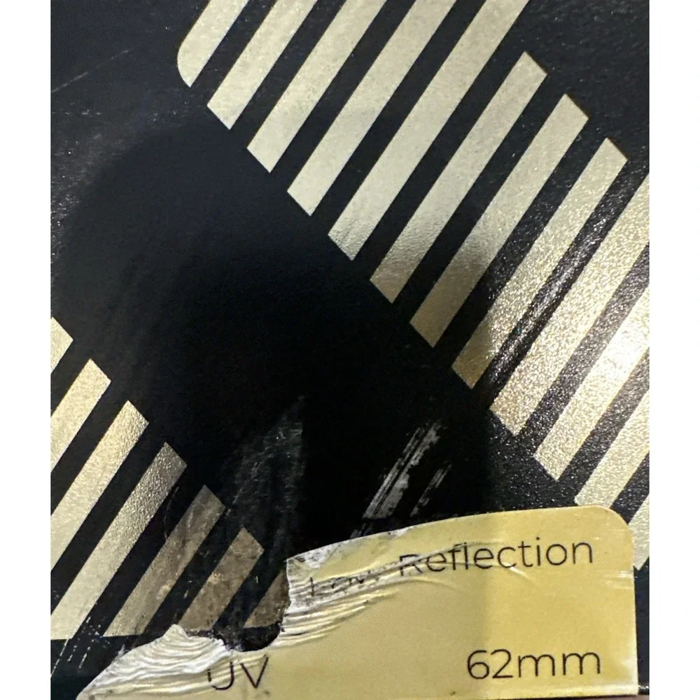 K&F Concept UV Camera Lens Filter HD 62MM  Nano X Read‎